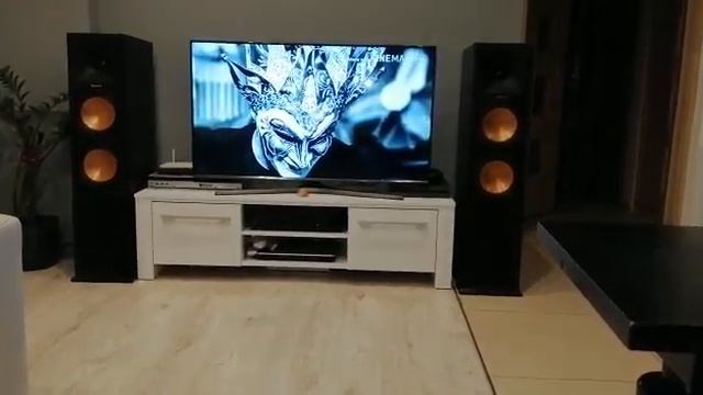 Klipsch RP280F Pioneer A503R смотреть онлайн