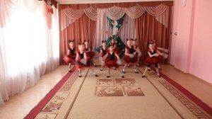 танец "Микки Маус", хореограф Волобуева Н.Ф., Курск, дети 6-7 лет