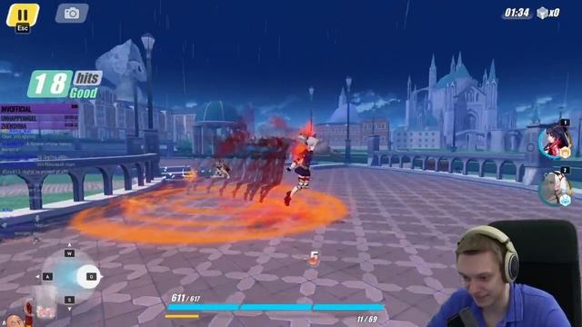 Первое знакомство с Хонкай Импакт! Обзор игры и первые часы. | Honkai Impact 3rd #1