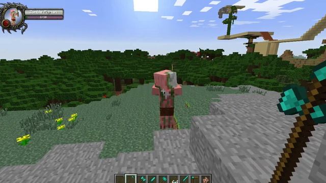 Minecraft Mod Showcase | Balkon's Gun Mod смотреть онлайн