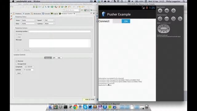 pusher-java-client for Android and Generic Java смотреть онлайн