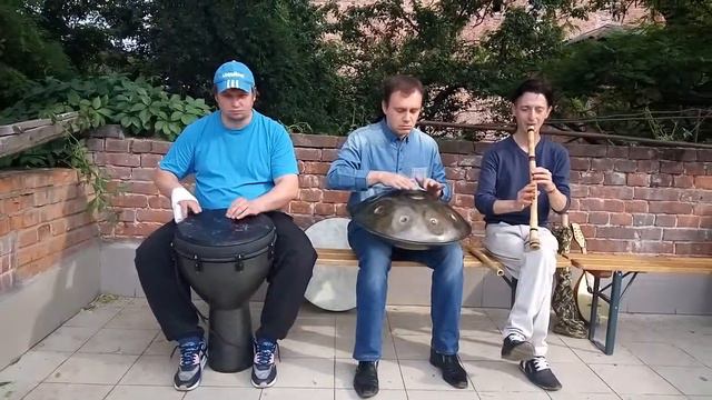 3. Драмгромада (барабаны). Алексей Шутько (флейта) . смотреть онлайн