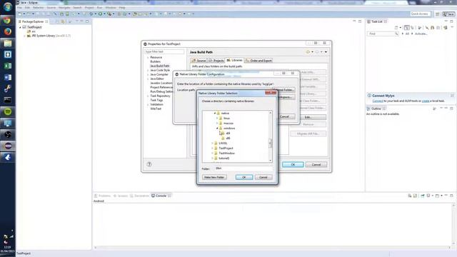 Installing LWJGL in Eclipse - Tutorial 01 смотреть онлайн