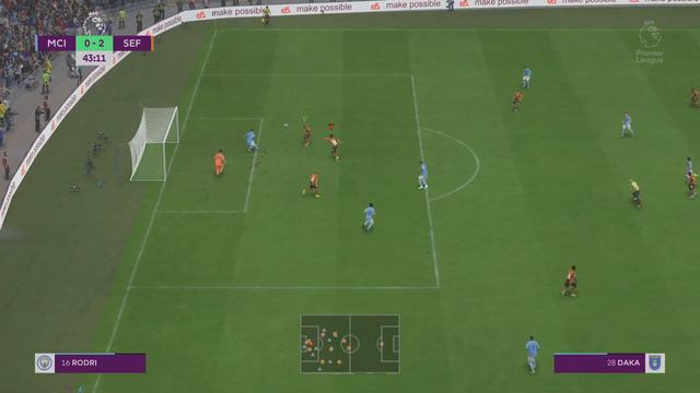 FIFA 23_22-23 PL Special Eleven FC VS Manchester City смотреть онлайн