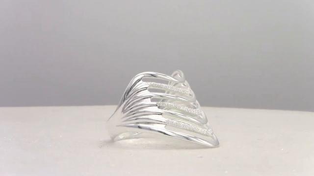 Кольцо 230822цс2 (Арт.К642) производства ЗАО Приволжский ювелирный завод «Красная Пресня» смотреть онлайн