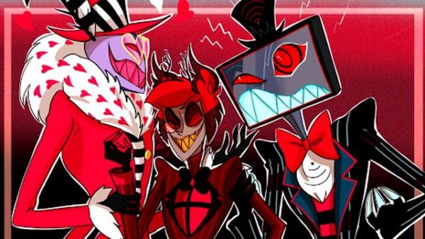 ПЕРВЫЙ КОМИКС ПРО АЛАСТОРА - Обзор Комикса Hazbin Hotel