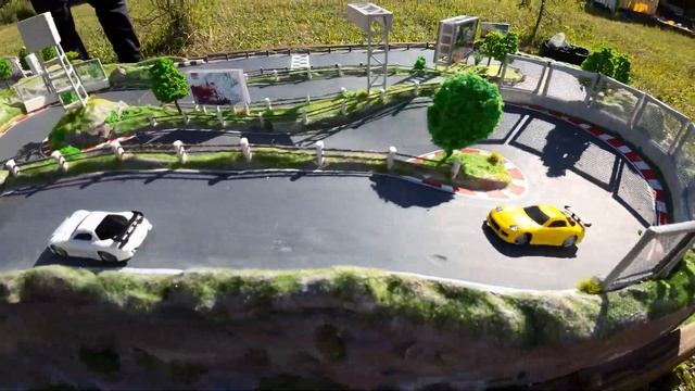 Tarmac Гоночный трек для турбо райсинг 1/76 смотреть онлайн