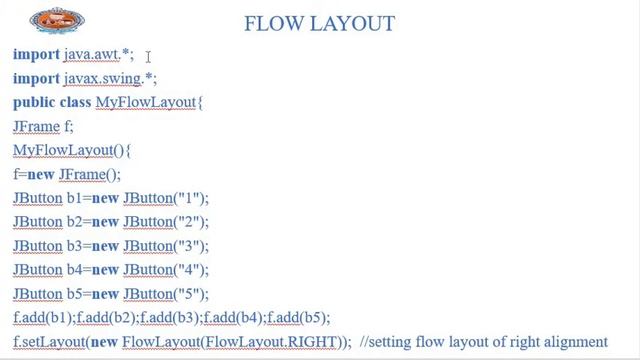 layout managers in java смотреть онлайн