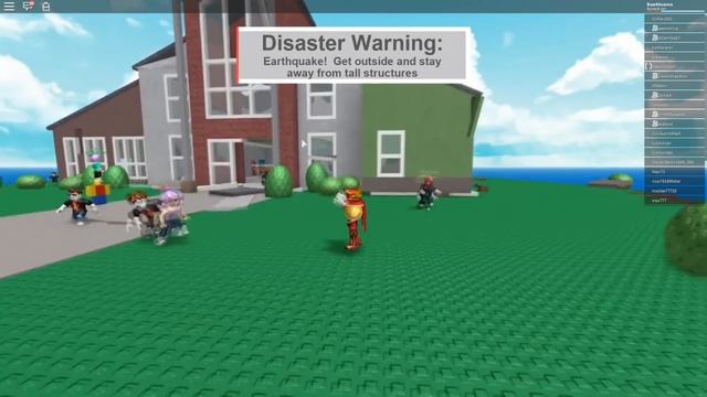 ÉCRASÉ PAR UNE MÉTÉORITE ! ROBLOX #8 смотреть онлайн