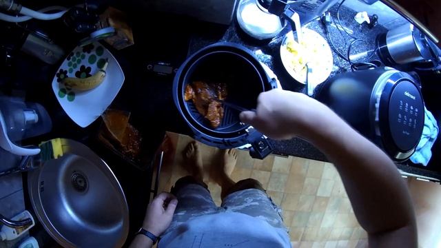 Air Fryer Deluxe Noir смотреть онлайн