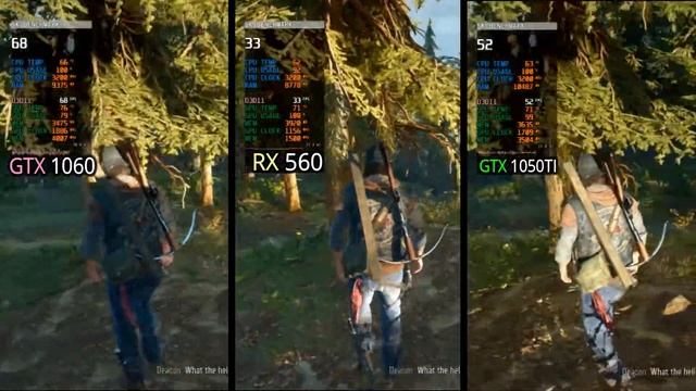 GTX 1060 VS GTX 1050 Ti VS RX 560 | 4 Games Test | Which is Best ? смотреть онлайн