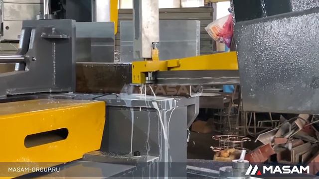 Полуавтоматический ленточнопильный станок KESMAK KMY 2DG 450 смотреть онлайн