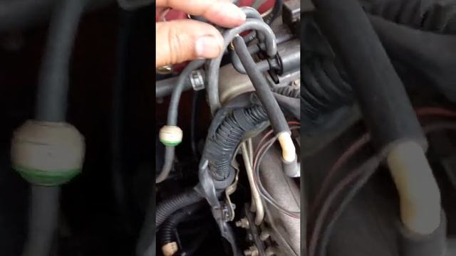 Ford ranger WL vacum hose смотреть онлайн