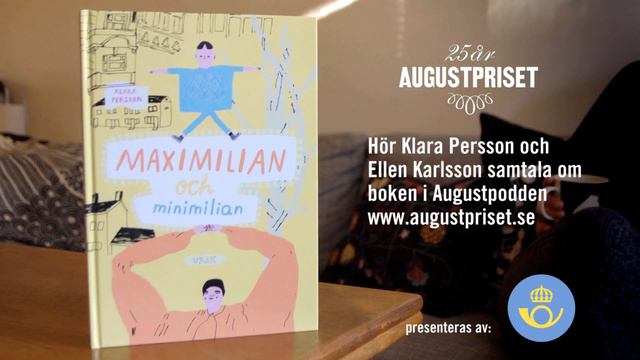 Augustpodden 2013: Klara Persson, nominerad för "Maximilian och Minimilian" смотреть онлайн