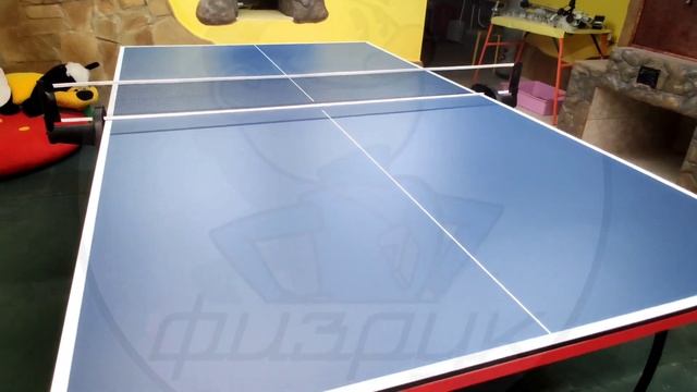 Теннисный стол Winner S-250 от магазина Физрук смотреть онлайн