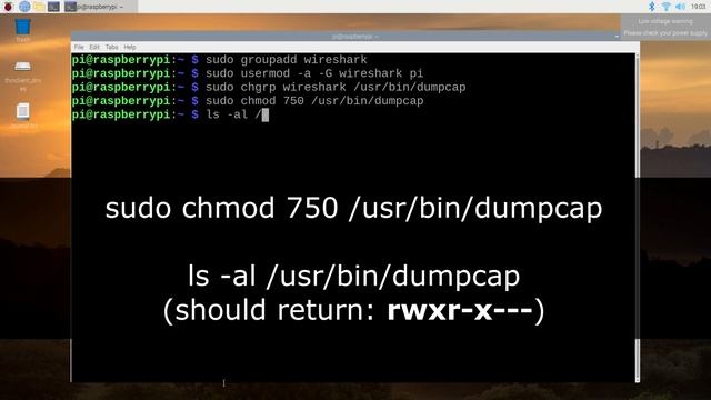 Installing Wireshark on Raspberry Pi смотреть онлайн