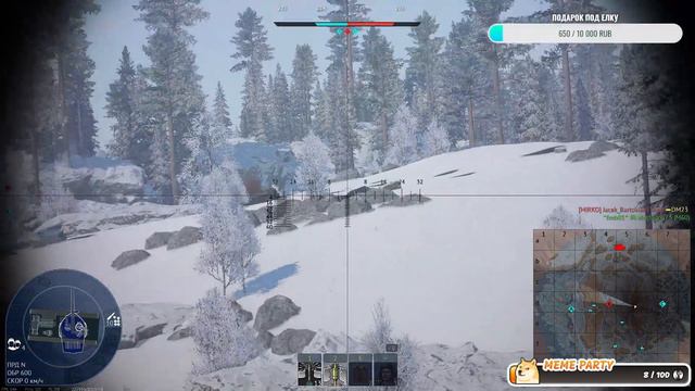 ОБ 120 САМЫЙ ДЛИННЫЙ СТВОЛ В ИГРЕ WAR THUNDER смотреть онлайн