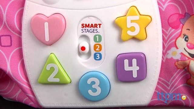 Laugh & Learn Sis' Smart Stages Purse from Fisher-Price смотреть онлайн