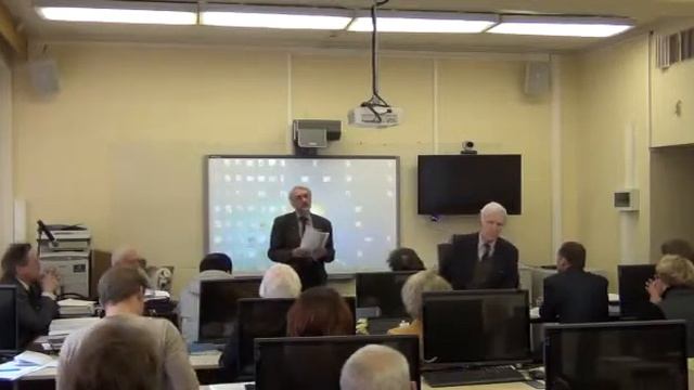 01.10.2013 Семинар ФПО МГУ смотреть онлайн