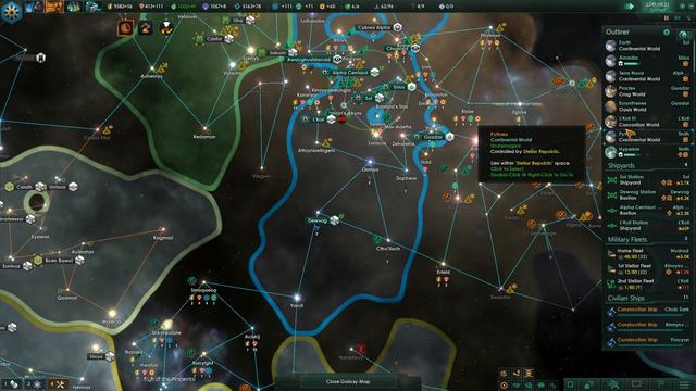 Stellaris - Stellar Republic - Ep 13 - More Contacts смотреть онлайн