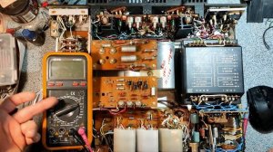 Усилитель Бриг 001 регулировка тока покоя и нуля на выходе, замена резисторов