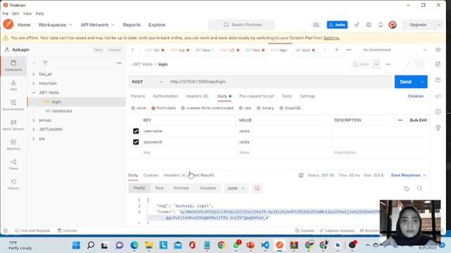 JWT (JSON Web Token) смотреть онлайн