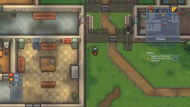 The Escapists 2 Coop - Братья По Тюрьме смотреть онлайн