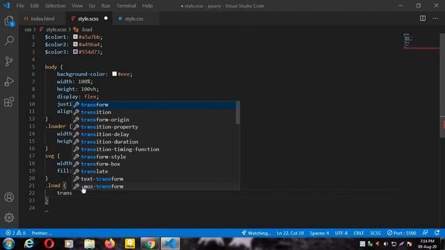 SCSS LOADER | PRELOADER смотреть онлайн