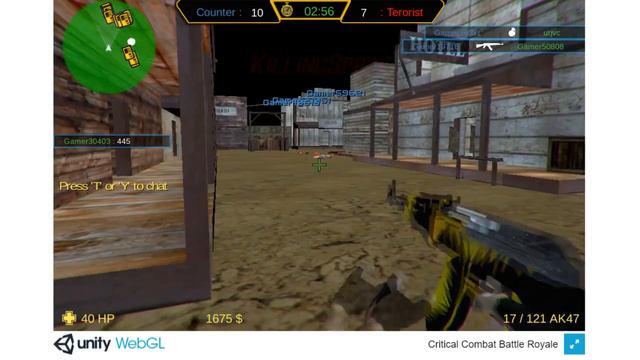 Critical Combat Battle Royale смотреть онлайн