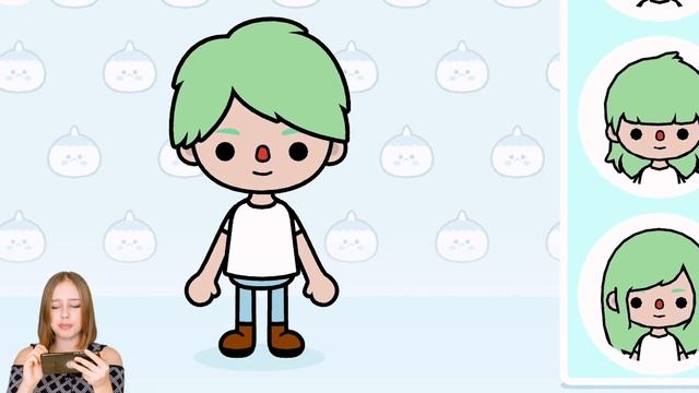 СОЗДАЮ ПЕРСОНАЖЕЙ МУЛЬТФИЛЬМОВ в Тока Бока 2 ? Toca Life World смотреть онлайн