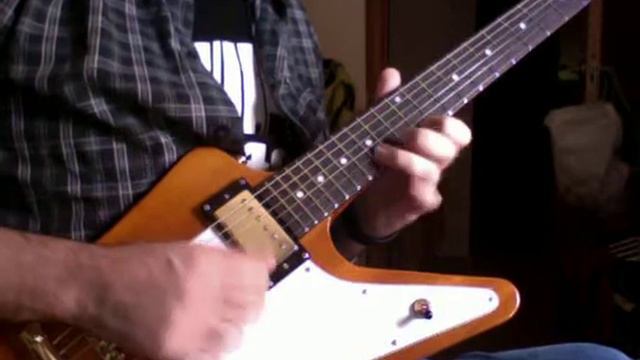 Epiphone Explorer 1958 Korina with Kemper Profiling Amplifier (TAF) смотреть онлайн