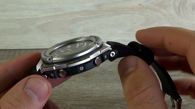 Обзор CASIO G-SHOCK GST-S330C-1A | Где купить со скидкой смотреть онлайн