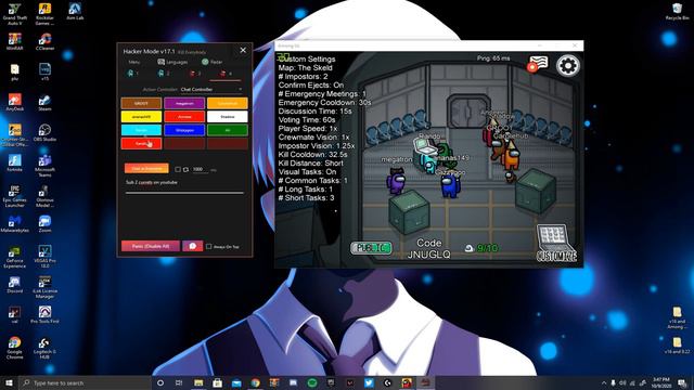 AMONG US MOD MENU 9.22 VOTE ANYONE, INSTANT MEETING, RADAR !! v21 l FREE AMONG US💻PC ONLY💻(NOVIRUS) смотреть онлайн
