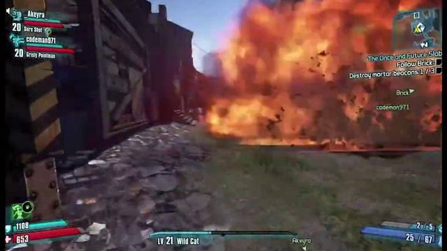 Borderlands 2 Mortar Mania смотреть онлайн