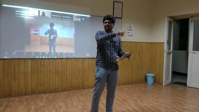 TM Goutham Speech's Evaluation L2P1 - Understanding Your Comunication Style - Coimbatore TM Club смотреть онлайн