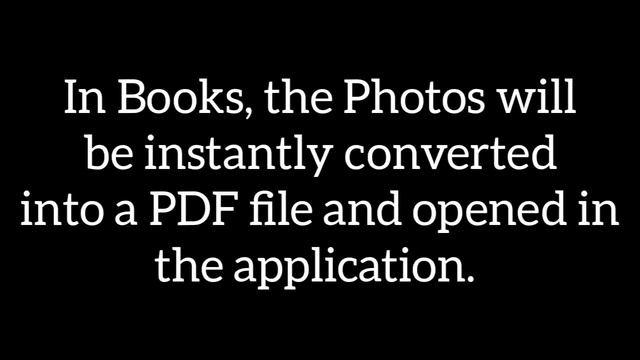 How to convert a Photo into PDF on IPHONE & IPAD смотреть онлайн