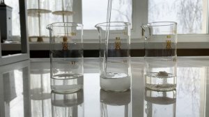 Лабораторный опыт №5. Изучение растворимости веществ. 8 класс