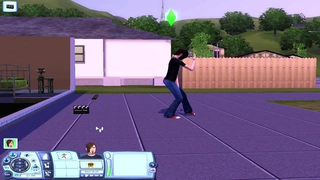 The Sims 3 Custom Dance смотреть онлайн