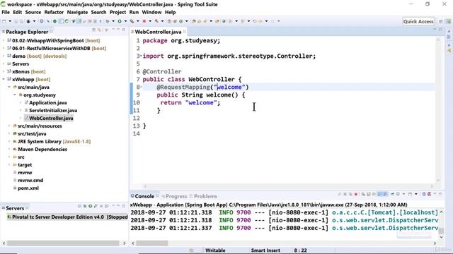 476 Spring Development Tools смотреть онлайн
