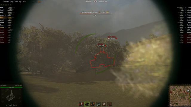 World Of Tanks - VanLindenau - T0minator - Platoon - AMX-M4-45 - 7 Kills - RPD - 1080p смотреть онлайн