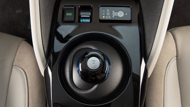 2019 Nissan LEAF - Shift Lever смотреть онлайн