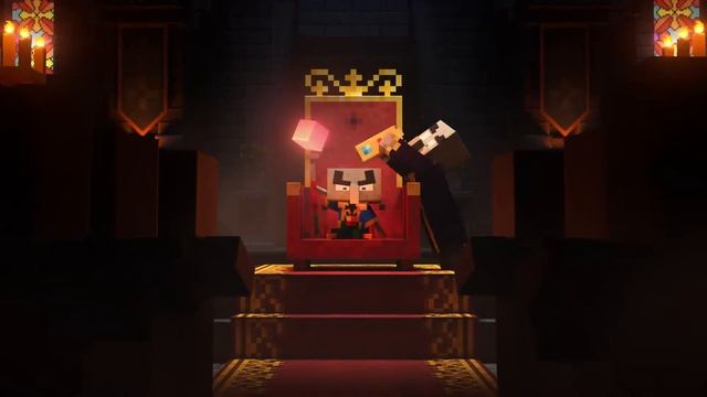 Minecraft Dungeons - Developed by Mojang Studios and Double Eleven смотреть онлайн