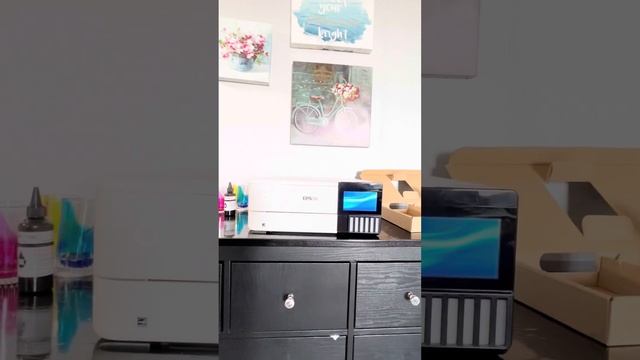 How to convert EPSON ET 8500 printer into DTF printer full tutorial #epsondtf #dtfprinting #dtf смотреть онлайн