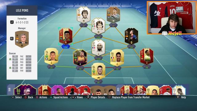 (OMG!!!) WE GOT ICON ZOLA!!!! (best ICON cam in FIFA 19?!!) | FIFA 19 PLAYER REVIEW смотреть онлайн