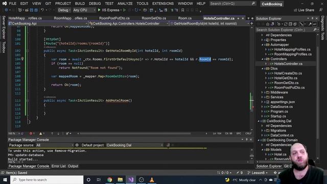 Asp.Net Core tutorial for absolute beginners (8): Working with nested resources смотреть онлайн