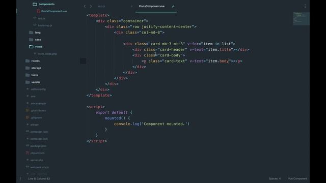 6 - Componente Vue-infinite-loading y Laravel | Rimorsoft Online смотреть онлайн