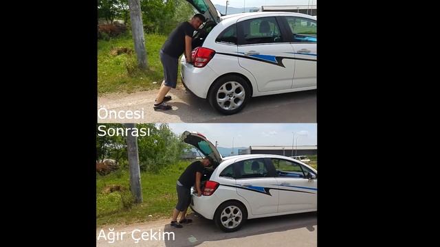 2012 Citroen C3 KYB Excel-G Amortisör Değişimi (Öncesi ve Sonrası Karşılaştırmalı) смотреть онлайн