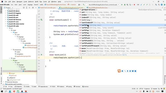 069、SpringBoot3 NoSQL Redis整合测试 смотреть онлайн