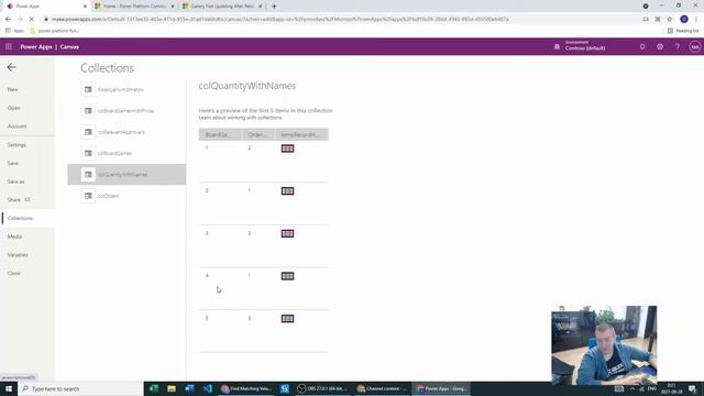 Power Apps -Joining two Collections - LEFT JOIN like SQL Pro #13 смотреть онлайн