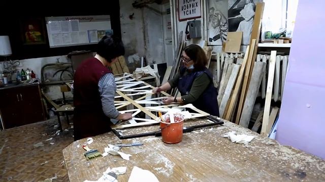 Театральные истории: художники-декораторы смотреть онлайн